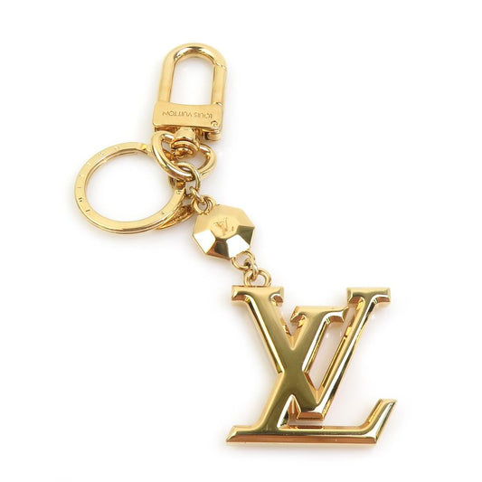 Louis Vuitton Key Ring Charm Porte Cles LV Facet Key Holder