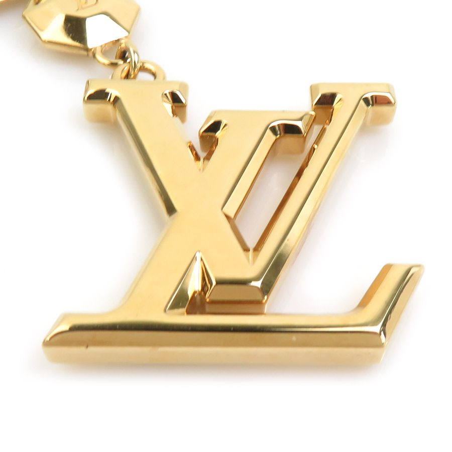 Louis Vuitton Key Ring Charm Porte Cles LV Facet Key Holder — view 2