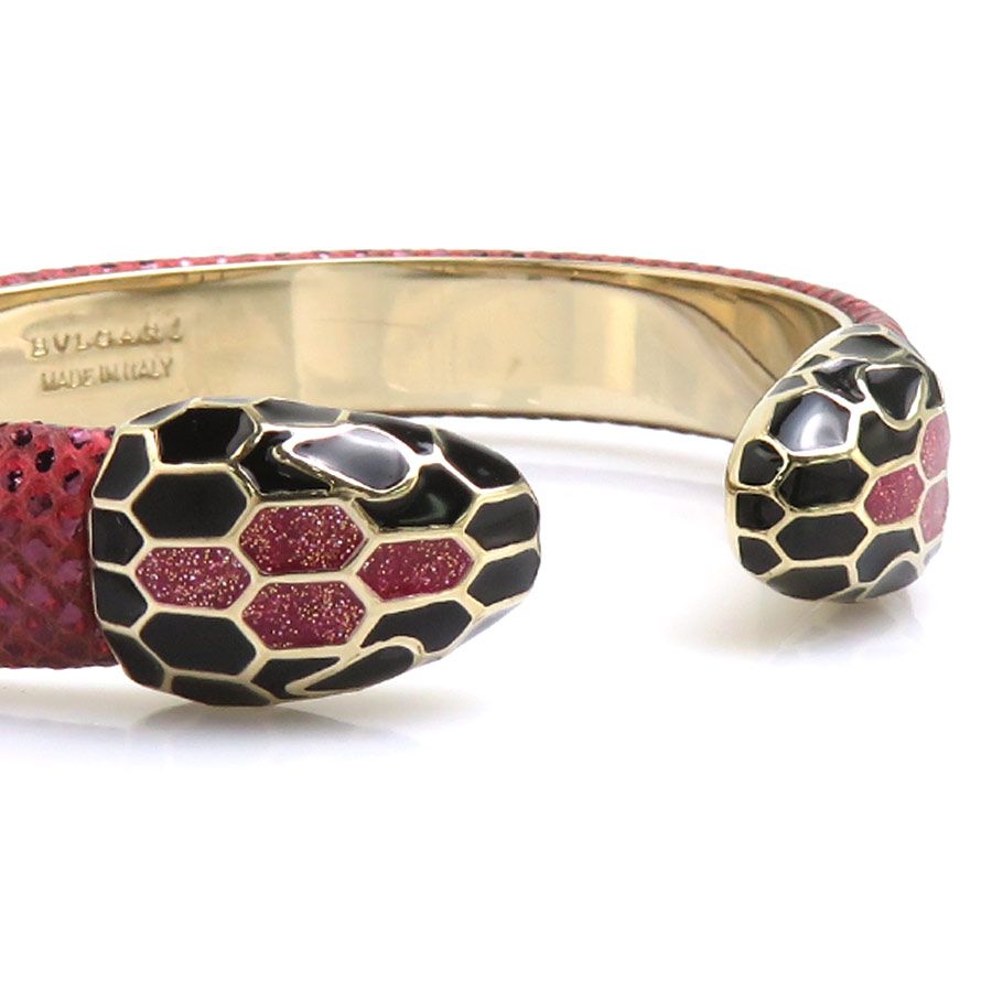 Bvlgari Bangle Bracelet Serpenti — view 5