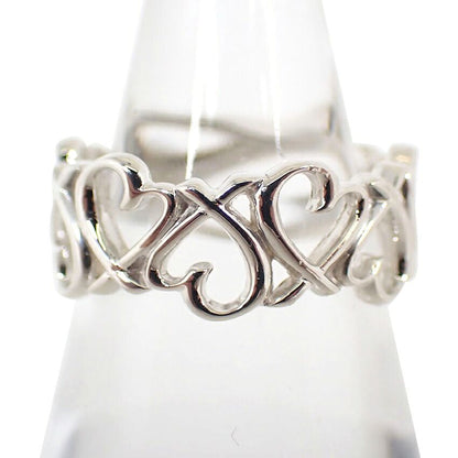 Tiffany & Co 925 Full Eternity Loving Heart No 9 Ring
