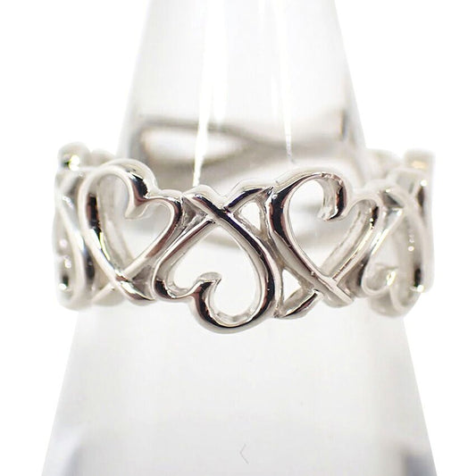 Tiffany & Co 925 Full Eternity Loving Heart No 9 Ring