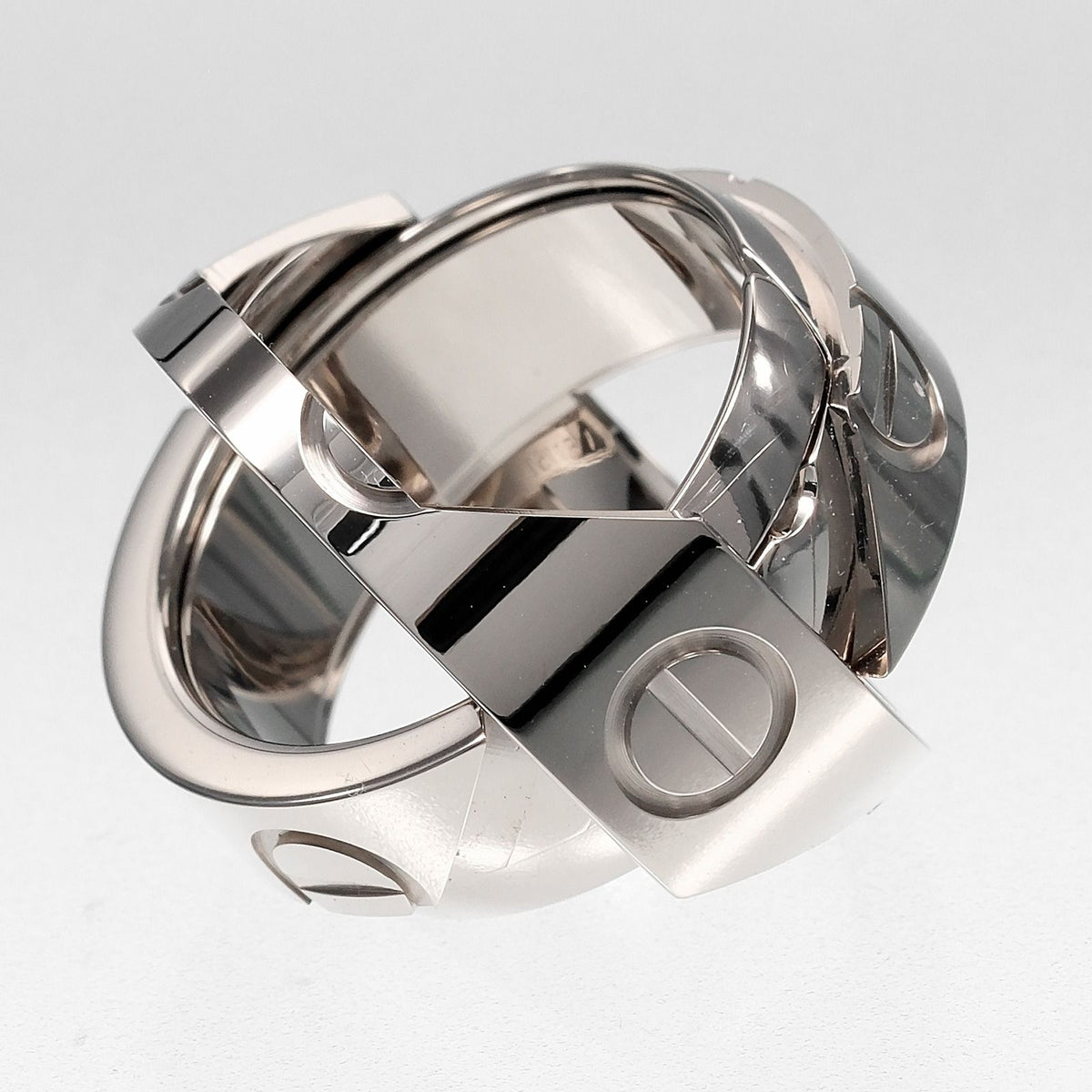 Cartier Astro Love White Gold Ring — view 6