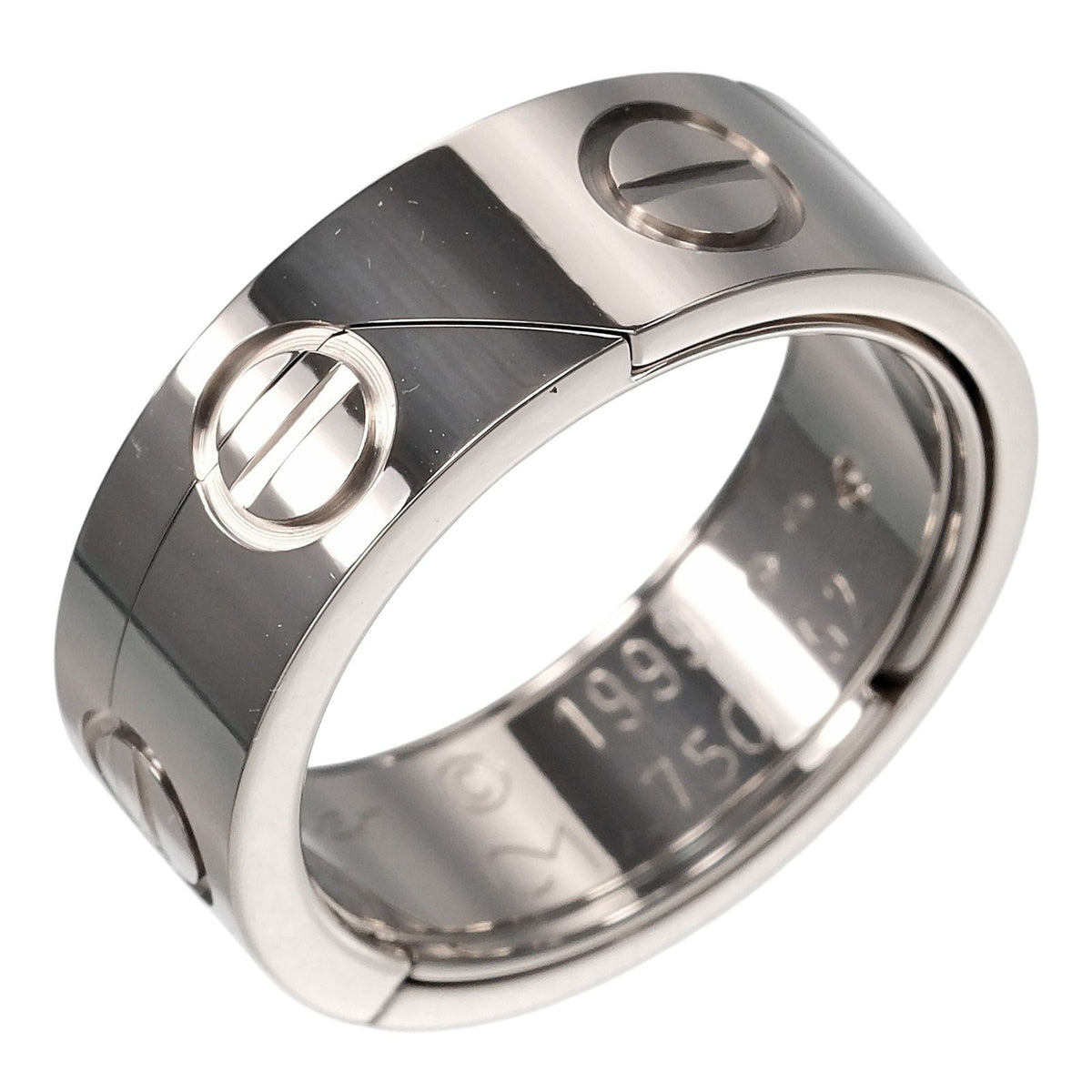 Cartier Astro Love White Gold Ring