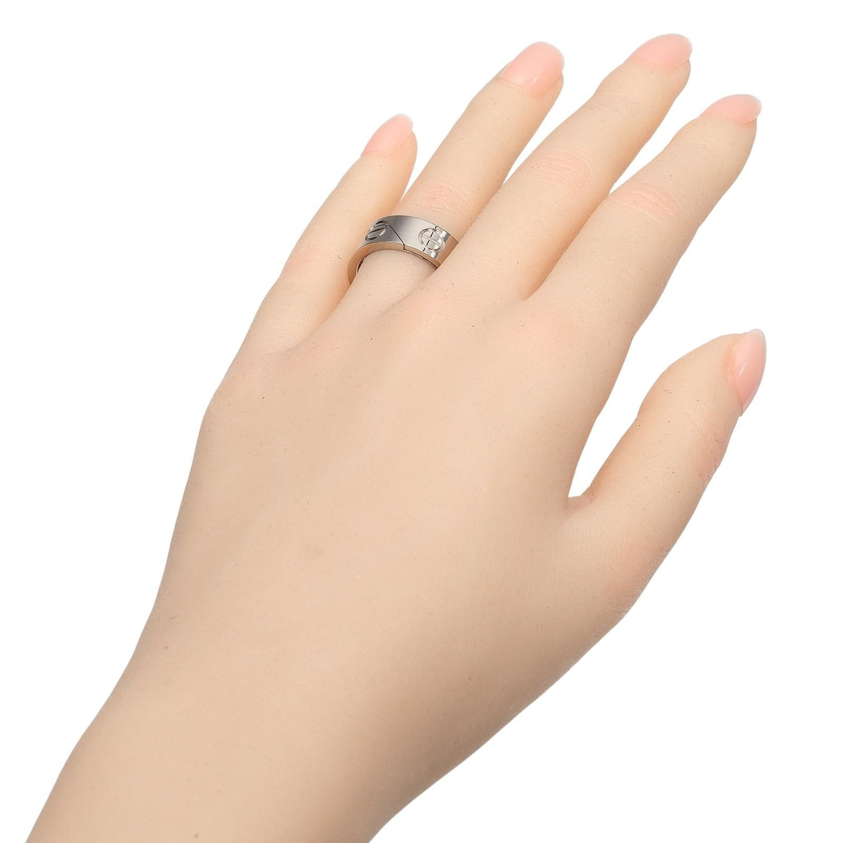 Cartier Astro Love White Gold Ring — view 2