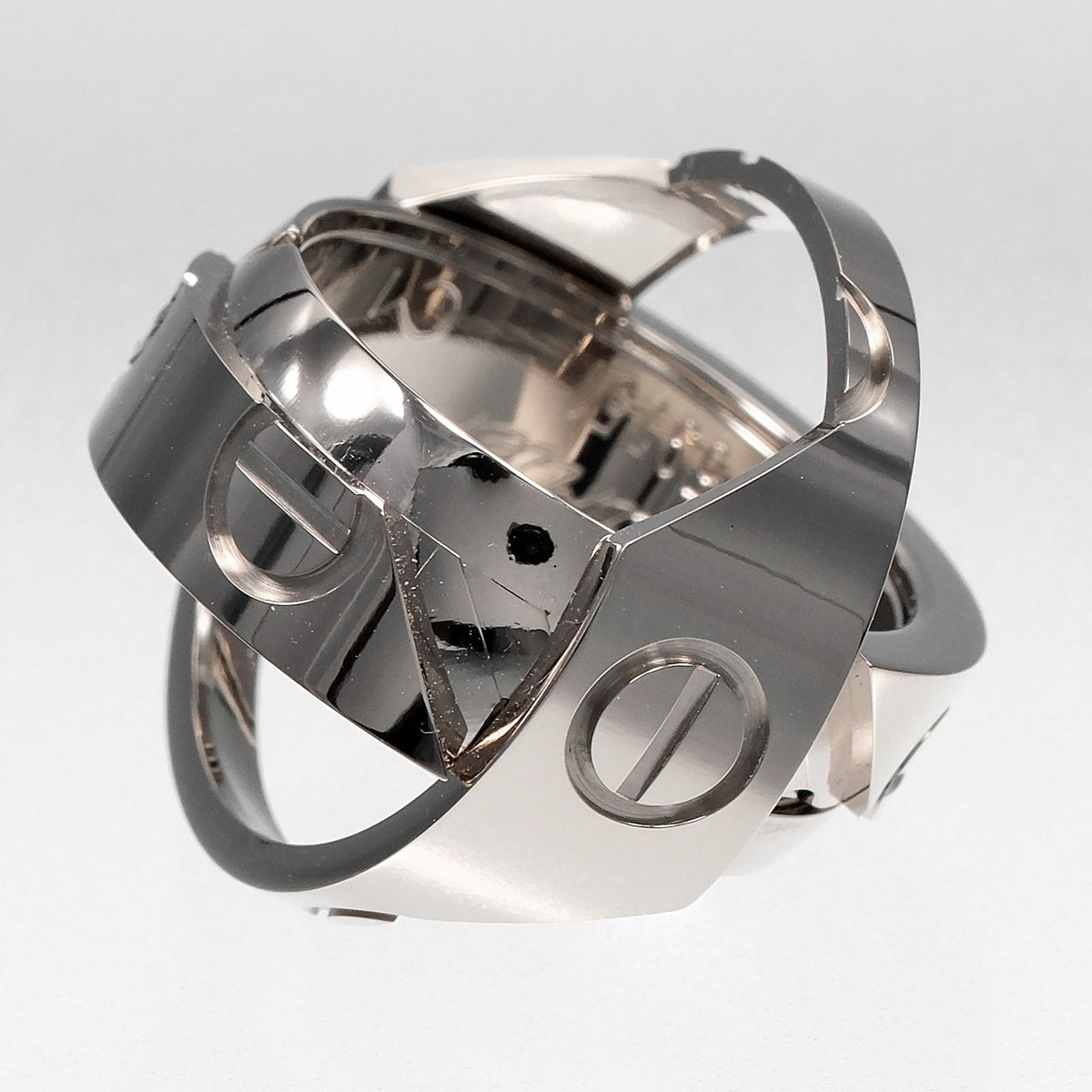 Cartier Astro Love White Gold Ring — view 8