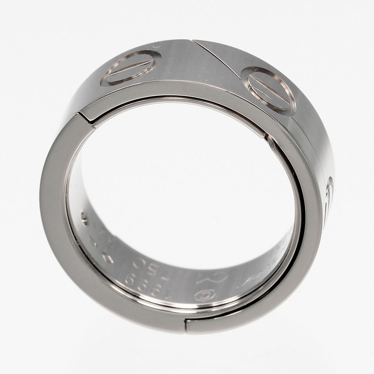 Cartier Astro Love White Gold Ring — view 3