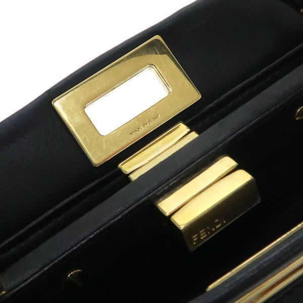 Fendi Peekaboo Mini Handbag — view 7