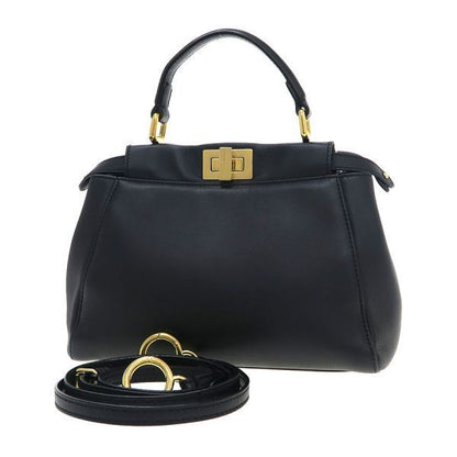 Fendi Peekaboo Mini Handbag