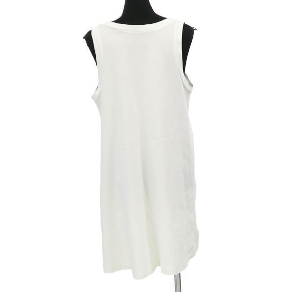 Prada Sleeveless Dress White — view 2