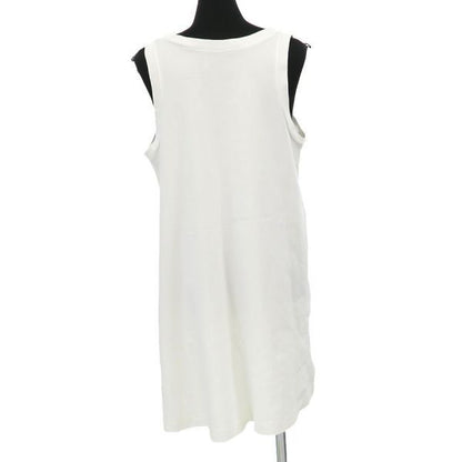 Prada Sleeveless Dress White — view 2