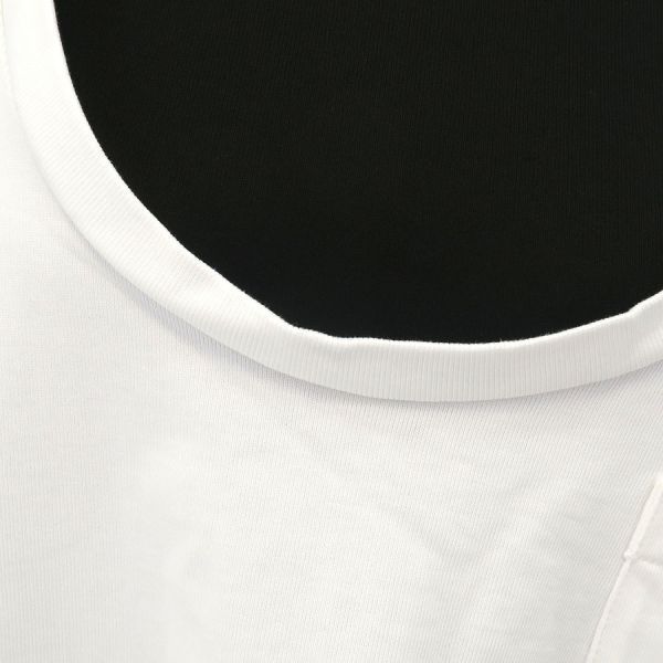 Prada Sleeveless Dress White — view 5