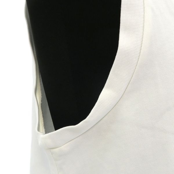 Prada Sleeveless Dress White — view 6