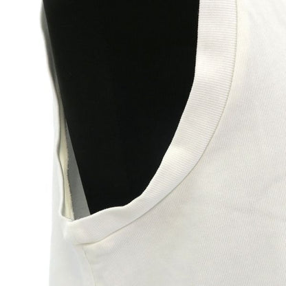 Prada Sleeveless Dress White — view 6