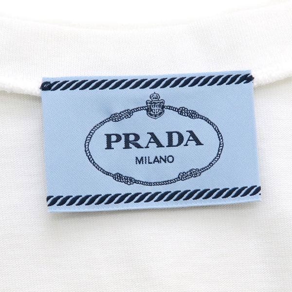 Prada Sleeveless Dress White — view 7