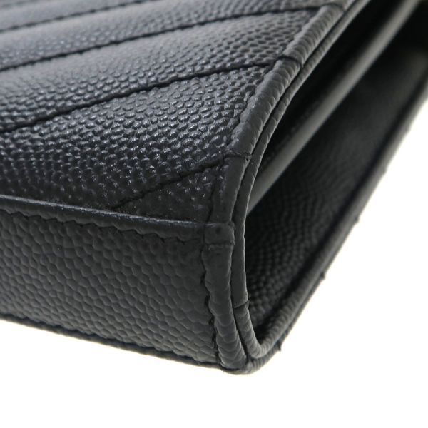 Saint Laurent Paris Cassandra Classic Chain Wallet Shoulder — view 5