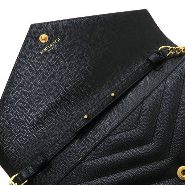 Saint Laurent Paris Cassandra Classic Chain Wallet Shoulder — view 8