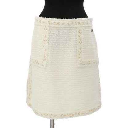 Chanel Skirt White