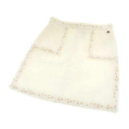 Chanel Skirt White — view 3