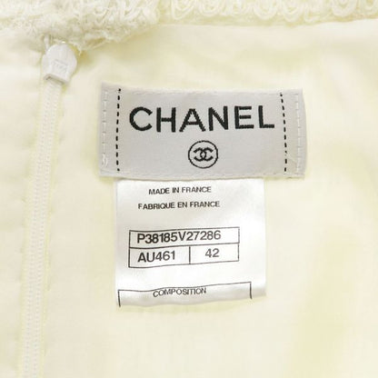 Chanel Skirt White — view 8