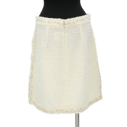 Chanel Skirt White — view 2
