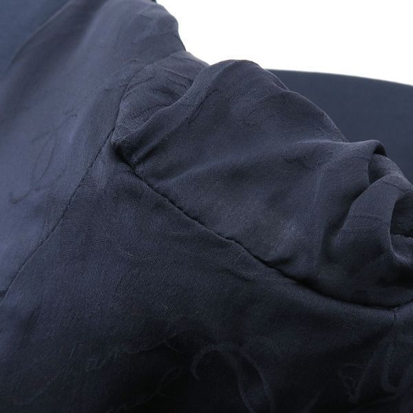 Chanel Jacket Navy — view 6