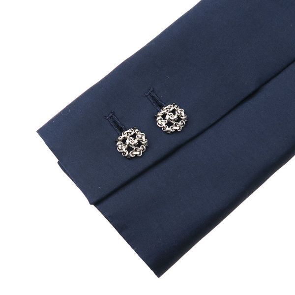 Chanel Jacket Navy — view 4