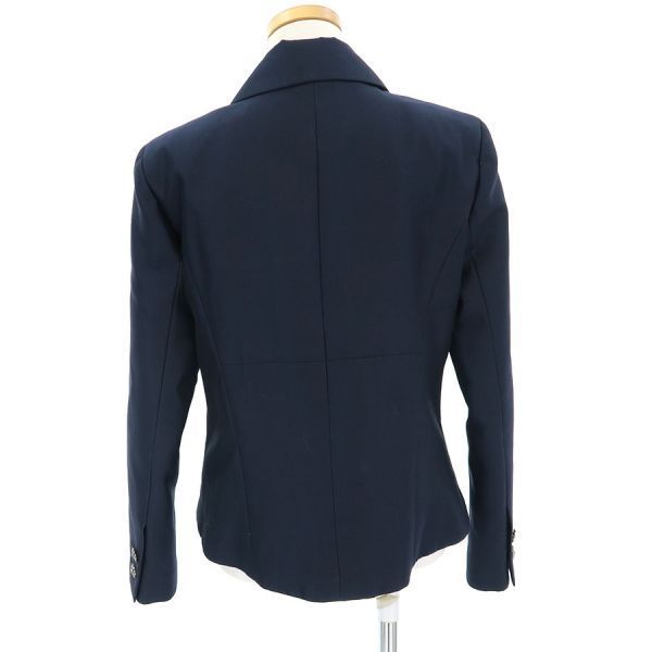 Chanel Jacket Navy — view 2