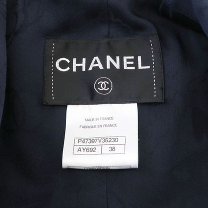 Chanel Jacket Navy — view 8
