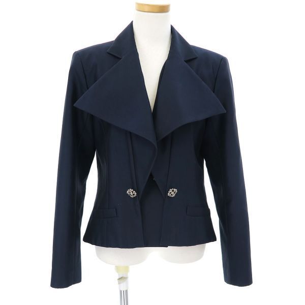 Chanel Jacket Navy