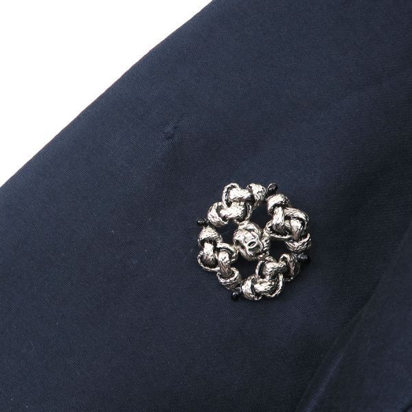 Chanel Jacket Navy — view 5