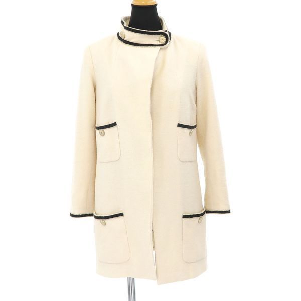 Chanel 14c Jacket Beige