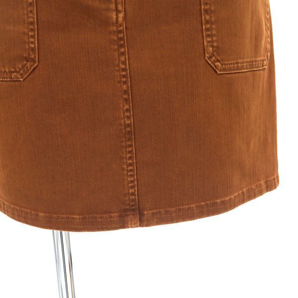 Chanel 11c Skirt Brown — view 4