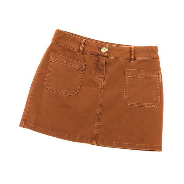 Chanel 11c Skirt Brown — view 3