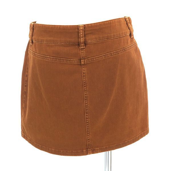 Chanel 11c Skirt Brown — view 2