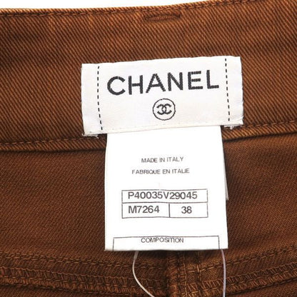 Chanel 11c Skirt Brown — view 8