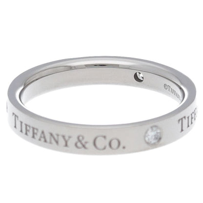 Tiffany & Co Flat Band Diamond Ring — view 3