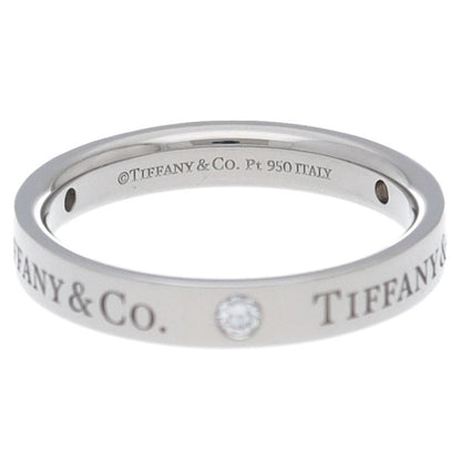 Tiffany & Co Flat Band Diamond Ring — view 2