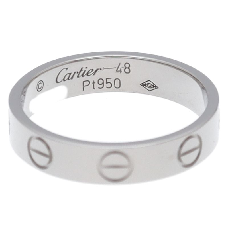 Cartier Mini Love Ring — view 2