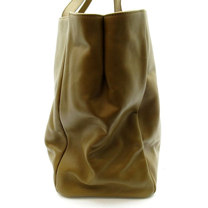 Saint Laurent Tote Calf Suede Brown — view 3