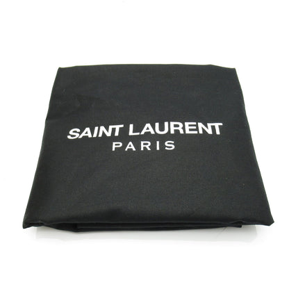 Saint Laurent Tote Calf Suede Brown — view 8