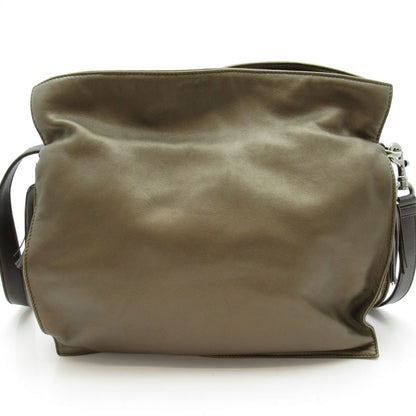 Loewe Flamenco Shoulder Bag Leather Brown — view 4