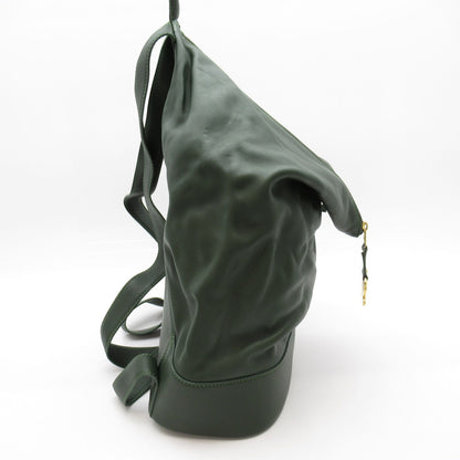 Loewe Anton Sling Backpack Leather Green — view 5