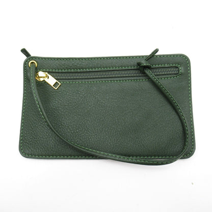 Loewe Anton Sling Backpack Leather Green — view 8