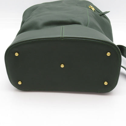 Loewe Anton Sling Backpack Leather Green — view 6