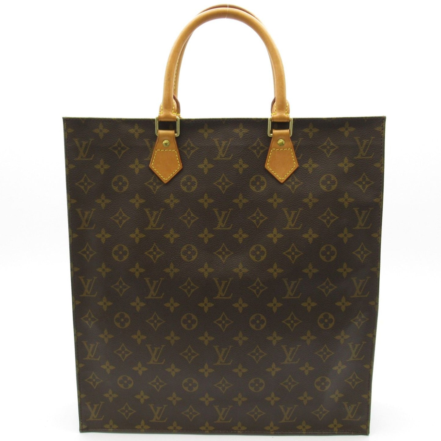 Louis Vuitton Sac Plat Monogram Tote — view 4