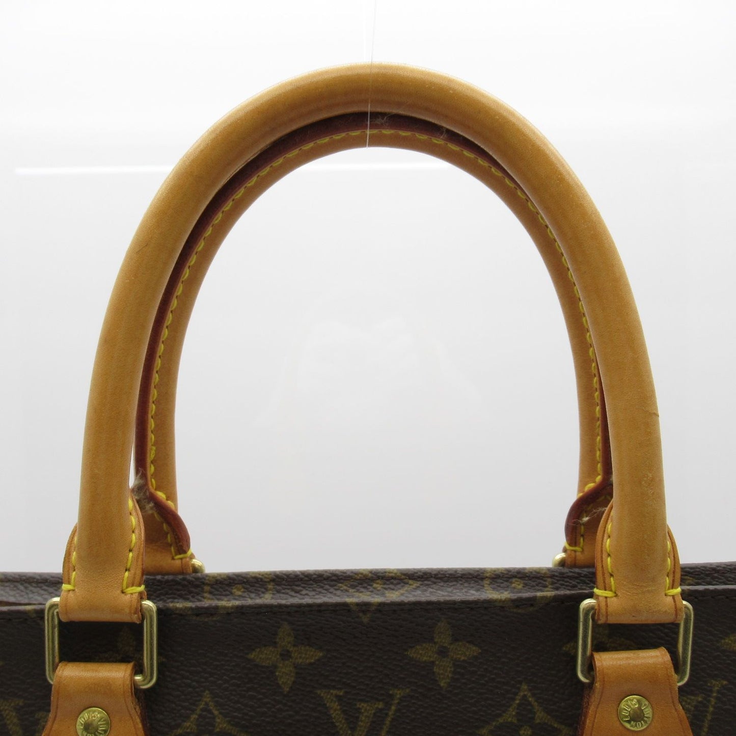Louis Vuitton Sac Plat Monogram Tote — view 2