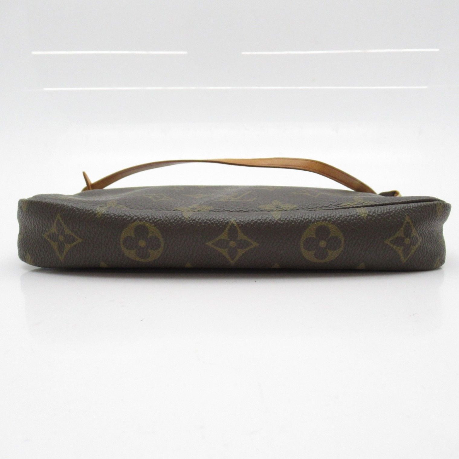 Louis Vuitton Pochette Soir Monogram Handbag Brown — view 6