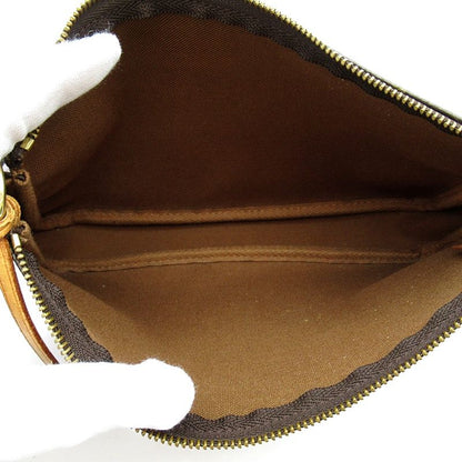 Louis Vuitton Pochette Soir Monogram Handbag Brown — view 7