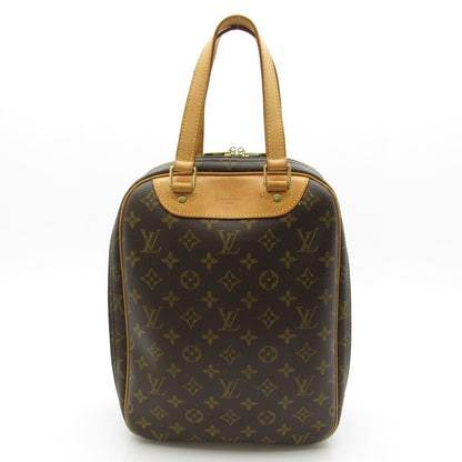 Louis Vuitton Excursion Monogram Handbag Brown