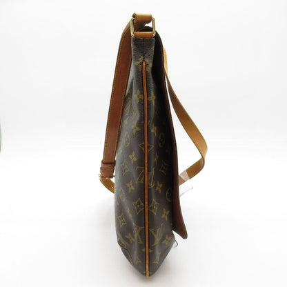 Louis Vuitton Musette Monogram Shoulder Bag Brown — view 5